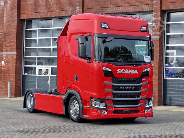 Jačina zvuka SZM Scania S460 Highline 4x2 - Lowdeck - New - Retarder - ...