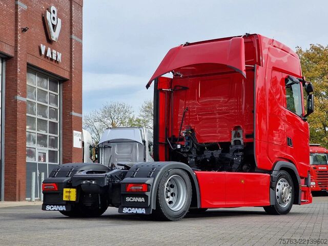 Jačina zvuka SZM Scania S460 Highline 4x2 - Lowdeck - New - Retarder - ...
