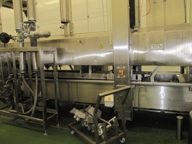 Friteza tip BRN 3000/700 GEA-CFS braadlijn Type BRN 3000/700