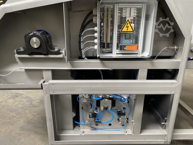Vleesverwerkingsmachine Barsso Flaker (shredder), Barflaker 300