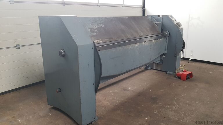 Universal-Schwenkbiegemaschine RAS 6720 2040x3.5