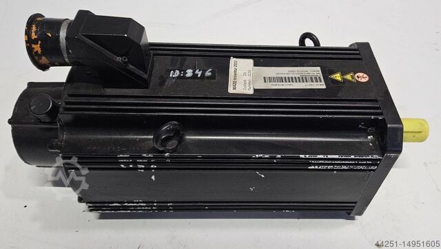 Servo motor 13,3 kW Motor de ímanes permanentes Rexroth Indramat MHD112C-035-PG3-BN