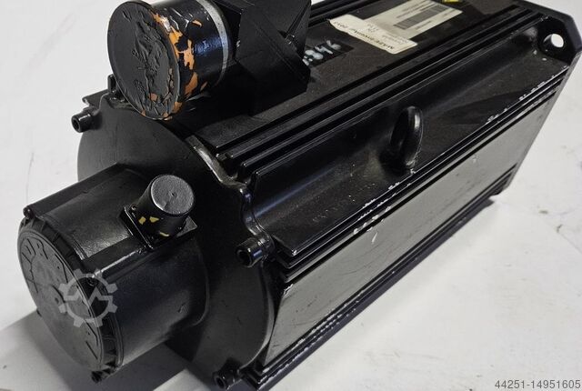 Servo motor 13,3 kW Motor de ímanes permanentes Rexroth Indramat MHD112C-035-PG3-BN