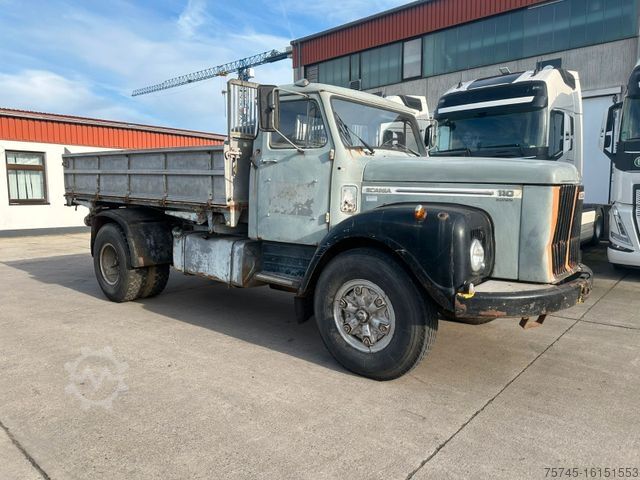 Dreiseitenkipper LKW SCANIA 110 SUPER * TURBO * DEISEITENKIPPER * KIPPER