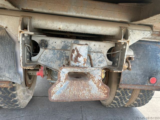 Dreiseitenkipper LKW SCANIA 110 SUPER * TURBO * DEISEITENKIPPER * KIPPER