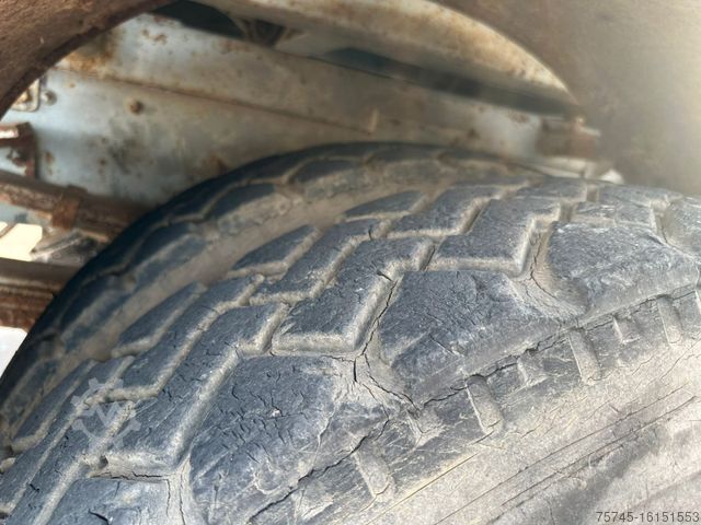 Three-sided tipper truck SCANIA 110 SUPER * TURBO * DEISEITENKIPPER * KIPPER