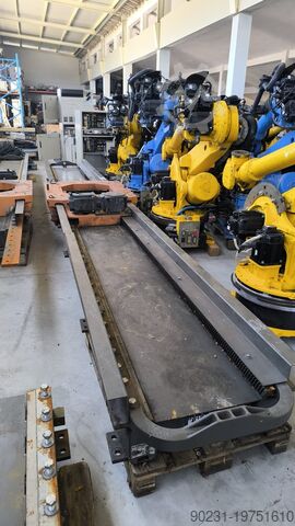 Robô Industrial KUKA KL 1500/3T LINEAR UNIT 8 METER