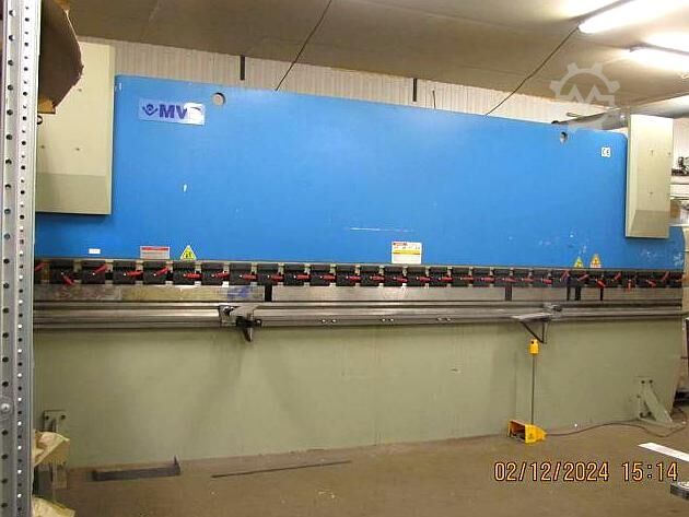  MVD 125 t / 6000 mm