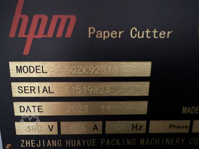  HPM 92S16