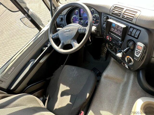  DAF CF 85 410 6X2 + HIAB 422EP-5 HIPRO TREKKER/SATT...