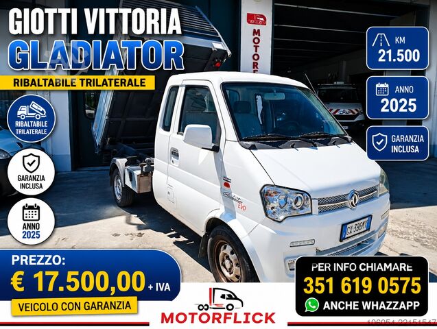 Furgone ribaltabile a tre lati Giotti Victoria GLADIATOR