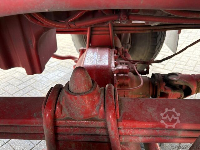Standart-SZM Mercedes-Benz Actros  2051 + 4X4 + V8 MOTOR + HYDRAULIEK + EU...