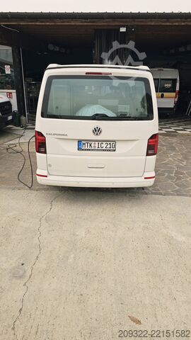 Caravan/camper 2022 Volkswagen California Coast | Automatico | Tetto a soffietto