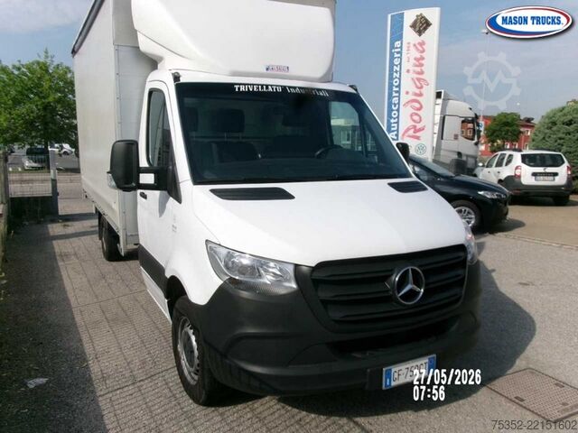 Ponyvával szerelt furgon Mercedes-Benz Sprinter 316 CDI