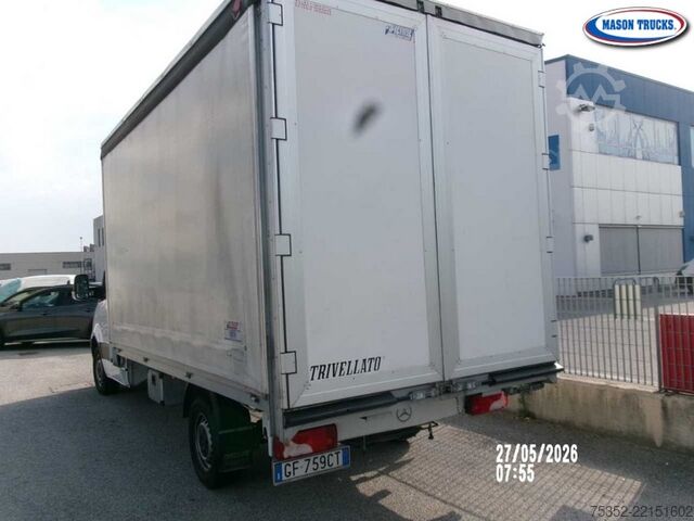 Ponyvával szerelt furgon Mercedes-Benz Sprinter 316 CDI