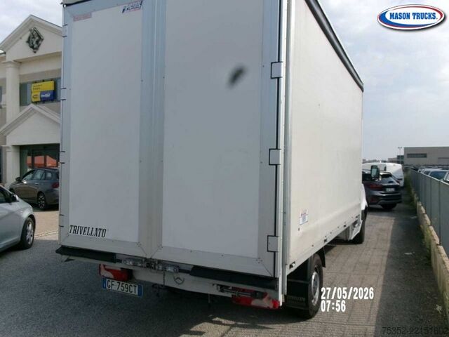 Ponyvával szerelt furgon Mercedes-Benz Sprinter 316 CDI