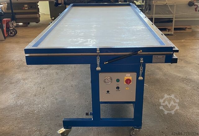 Vacuüm membraanpers Istra VPR-3000x1500/40