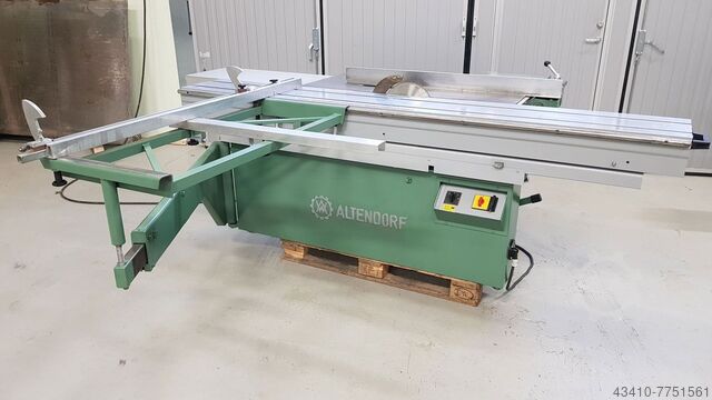 Altendorf F 45 såg med glidande bord Altendorf