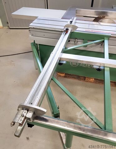 Altendorf F 45 såg med glidande bord Altendorf