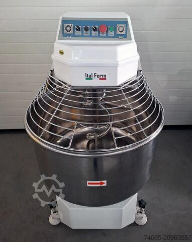 Spirális dagasztógép Ital Form Spiral dough mixer S 75
