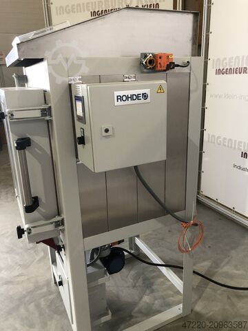Kammerofen 1300°C, 60 Liter, Ablufthaube ROHDE LS 60/13 mit Jumo Regler
