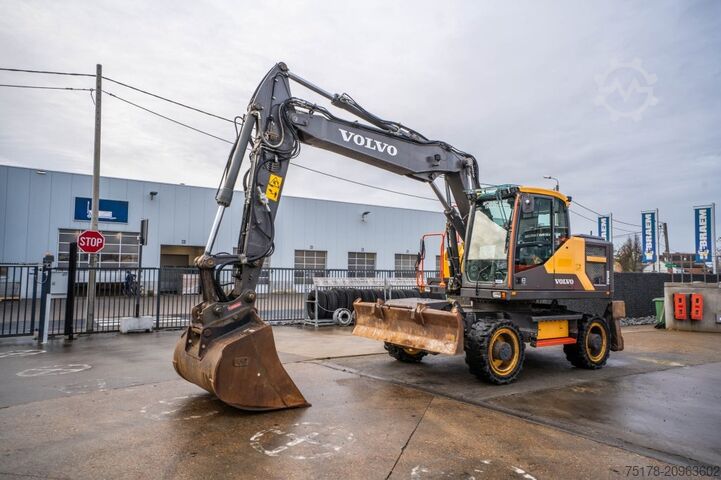 Koparka gąsienicowa VOLVO EW160E