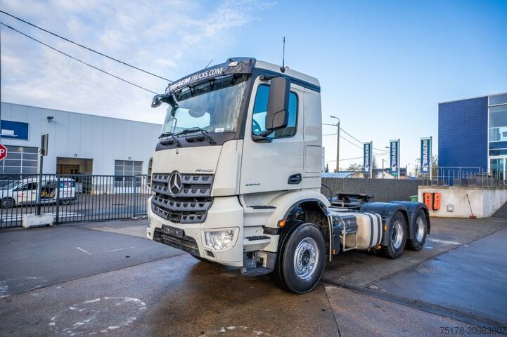 Standard-SZM MERCEDES AROCS 2643 LS