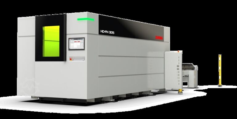 Lasersnijmachine HESSE by DURMA HD-FN 3015