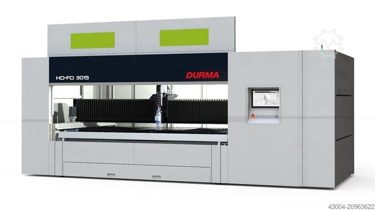 Lasersnijmachine HESSE by DURMA HD-FO 3015