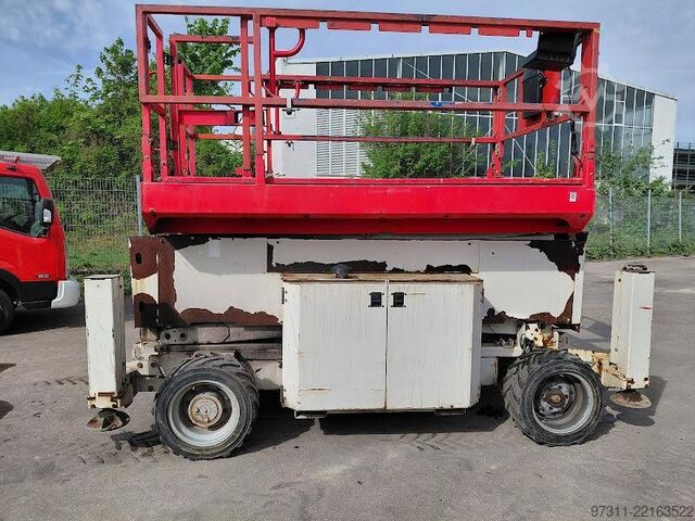 Pont élévateur à ciseaux Genie GS-4069 RT OR