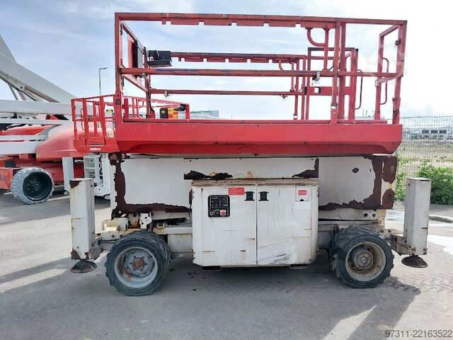 Pont élévateur à ciseaux Genie GS-4069 RT OR