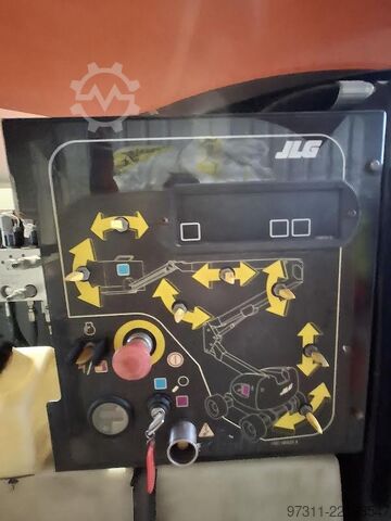 Plataforma de trabalho telescópica articulada JLG 450AJ SII