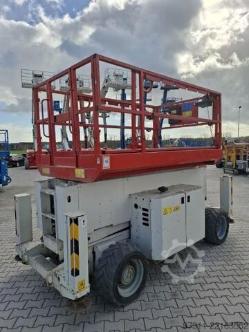 Elevador de tesoura Genie GS-4069 RT OR