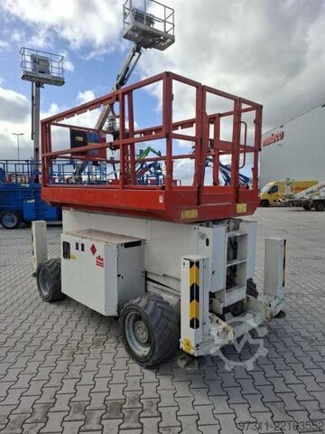 Elevador de tesoura Genie GS-4069 RT OR