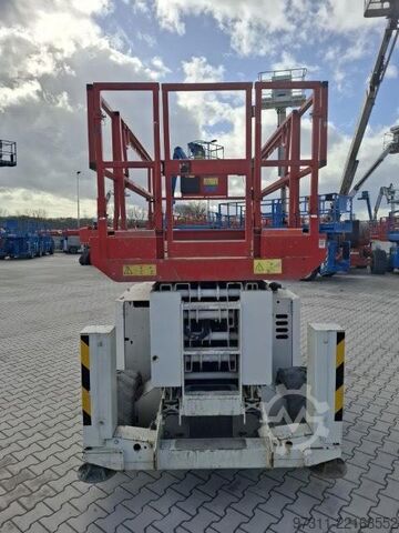 Elevador de tesoura Genie GS-4069 RT OR