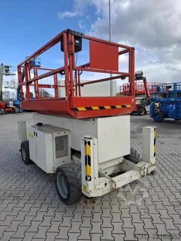 Elevador de tesoura Genie GS-4069 RT OR
