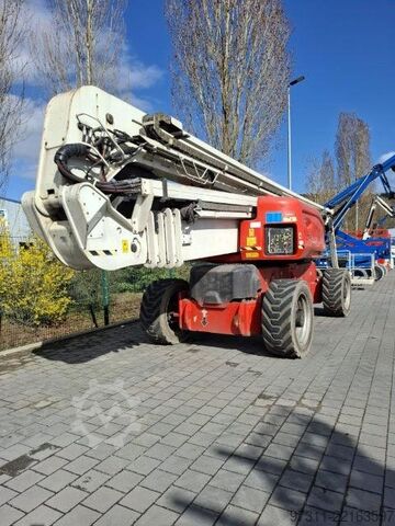 Plataforma de trabalho telescópica articulada JLG 1250AJP