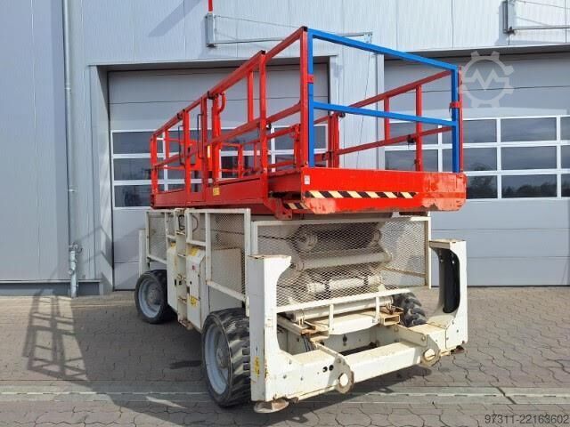 Elevador de tesoura Genie GS-4390 RT