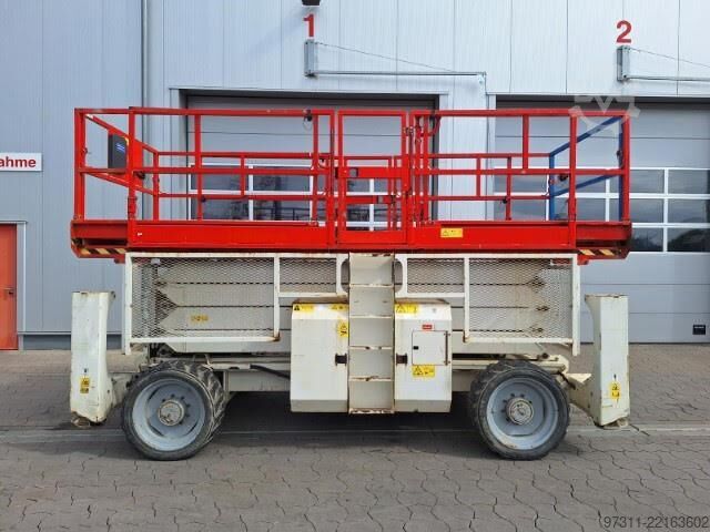 Elevador de tesoura Genie GS-4390 RT