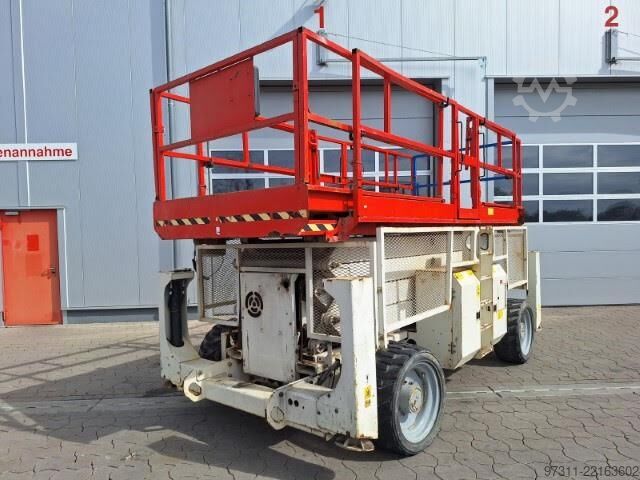 Elevador de tesoura Genie GS-4390 RT