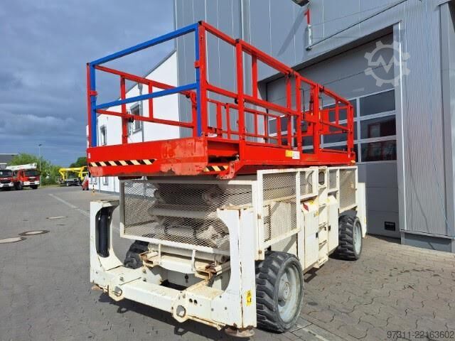 Elevador de tesoura Genie GS-4390 RT