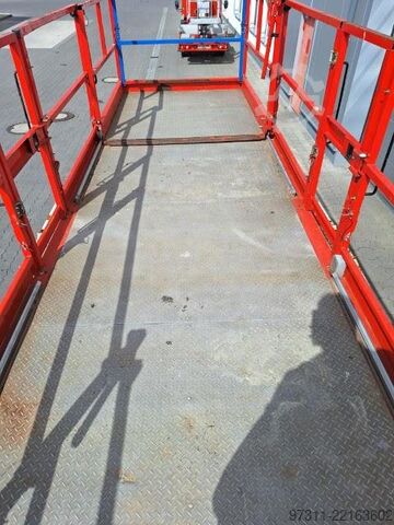 Elevador de tesoura Genie GS-4390 RT