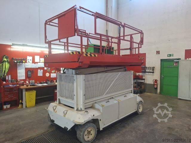 Elevador de tesoura PB S151-16 E