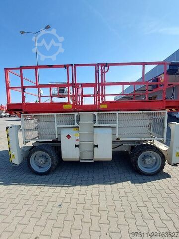 Elevador de tesoura Genie GS-4390 RT