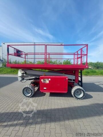 Elevador de tesoura MEC 3084 ES