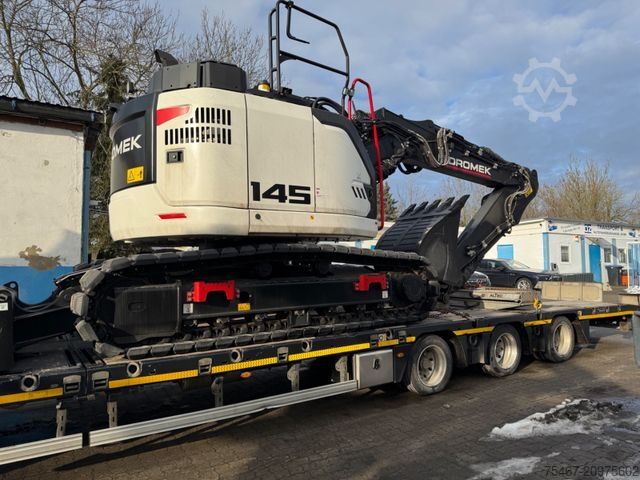 Larvegraver Hidromek HIDROMEK HMK 145 LC SR Stage5 + Roadliner