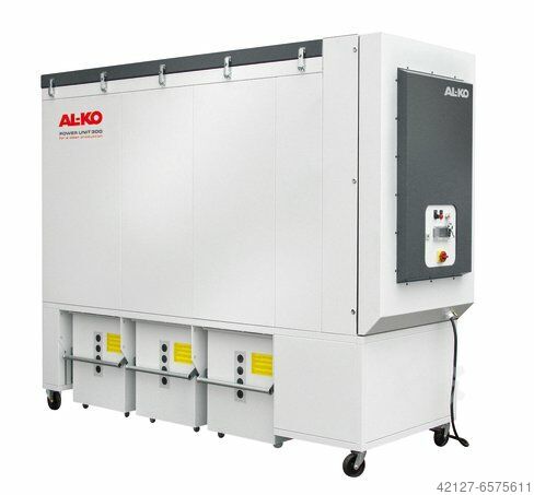 Clean air extraction system - immediately available AL-KO APU 350 P - sofort verfügbar -