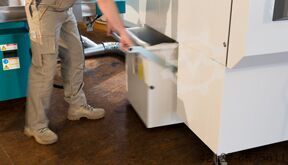 Clean air extraction system - immediately available AL-KO APU 350 P - sofort verfügbar -