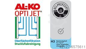 Clean air extraction system - immediately available AL-KO APU 350 P - sofort verfügbar -