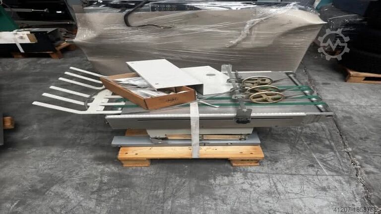Vouwmachine Mathias Baeuerle CAS 524 SE